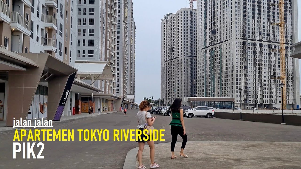 Tokyo Riverside Pik 2: Surga Belanja dan Hiburan di Jakarta